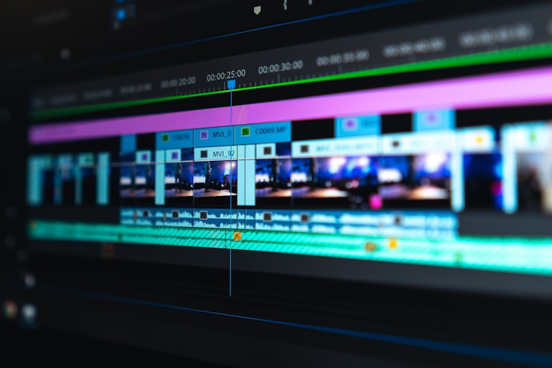 Video Editing Tips for Professional Results
